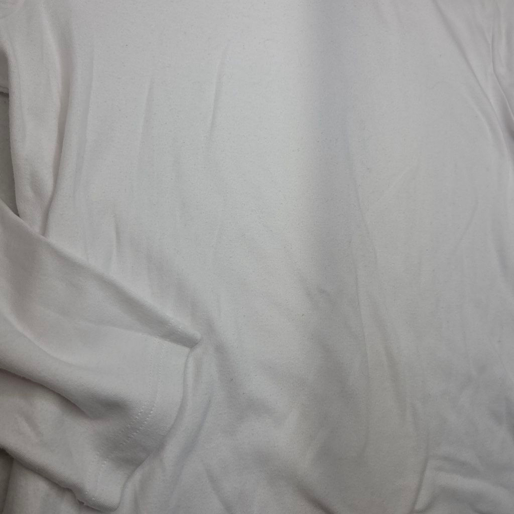 Women's cg.l.cg White Long Sleeve Tee Plus Size 2X - Picture 2 of 9
